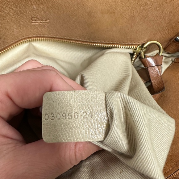 Leather Chloe bag - Picture 2 of 7